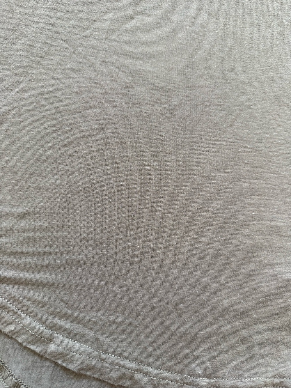 Classic Women's Short Sleeve Tee - Taupe - Picture 10 of 11